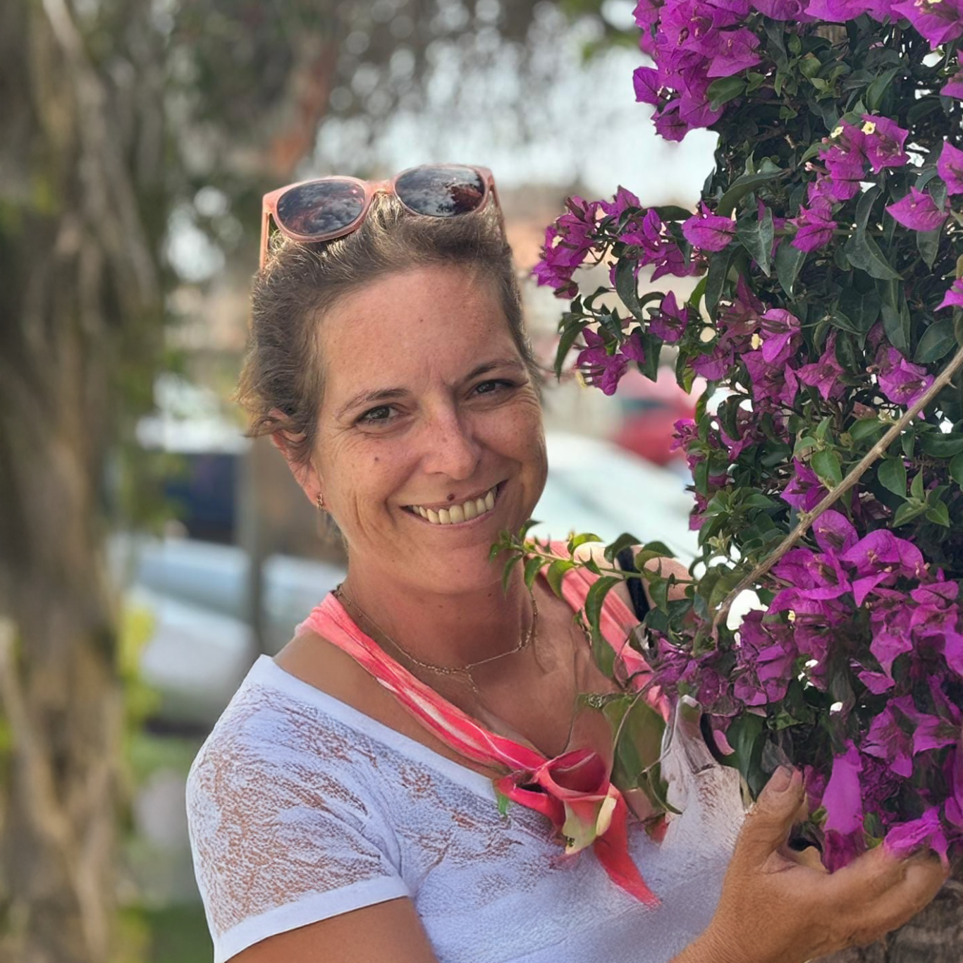 Das bin ich - Christine Bischof in meinem wunderschönen Garten